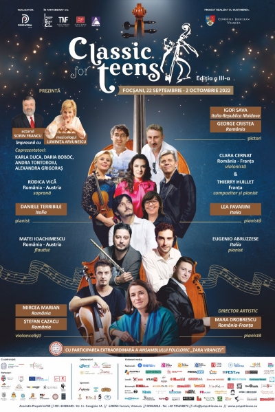 Festivalul “Classic for Teens” Focşani